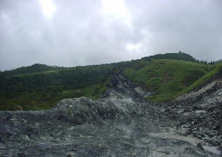 白根山　殺生河原　１